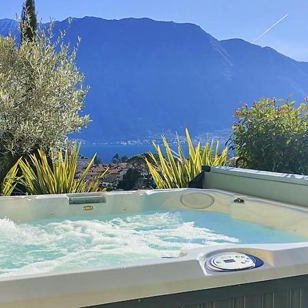 Magic Garden With Jacuzzi-Pool And Luxury Lake Como View لينّو المظهر الخارجي الصورة