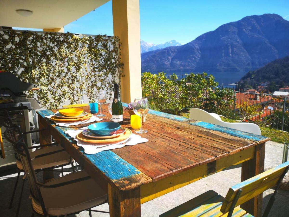 Magic Garden With Jacuzzi-Pool And Luxury Lake Como View لينّو المظهر الخارجي الصورة